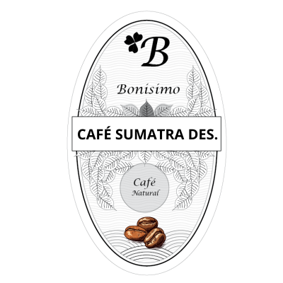 Café Sumatra Descafeinado