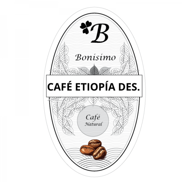 Café Etiopía Descafeinado
