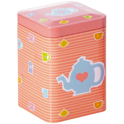 Conjunto de mug y caja para té - Teapots