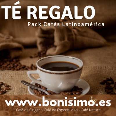 Pack Cafés Latinoamérica