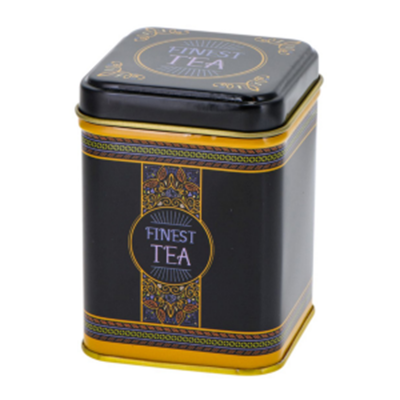 Caja para té