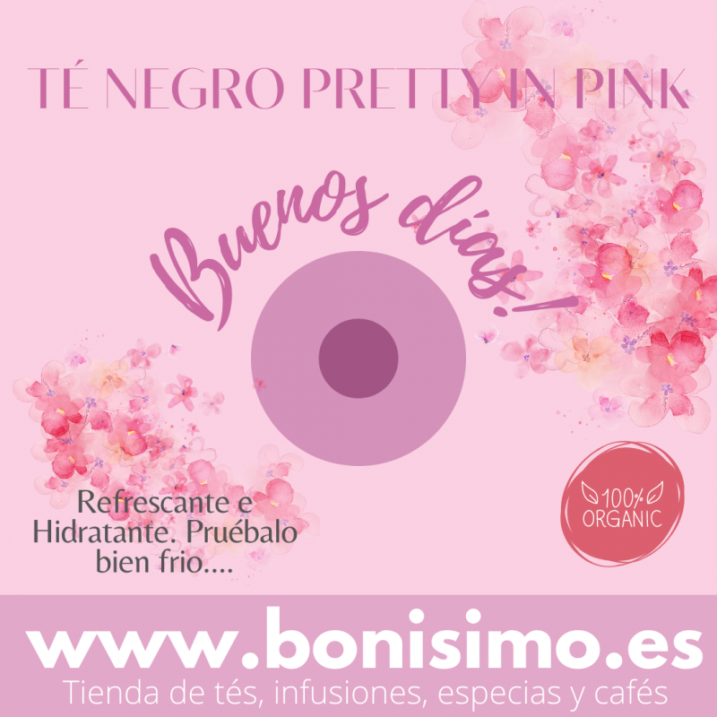 Té Negro Pretty in Pink