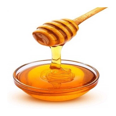 Cuchara de madera para miel