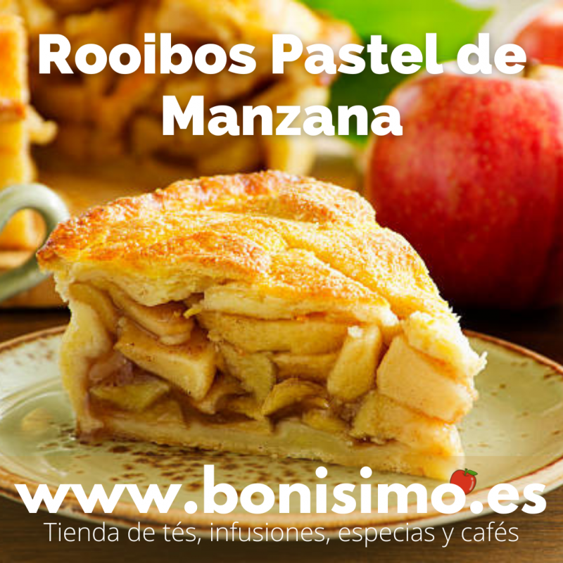Rooibos Pastel de Manzana