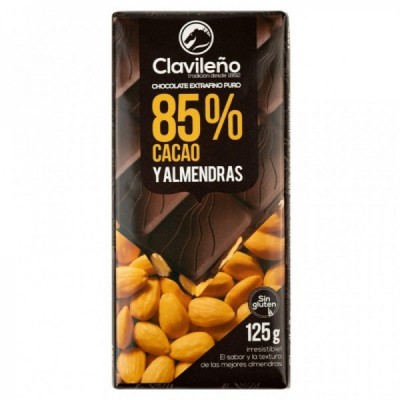 Chocolate Negro 85% y Almendra