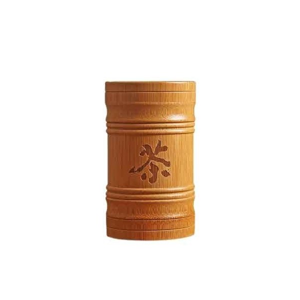 Caja para té Bambú