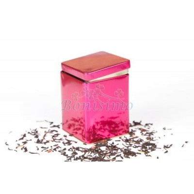 Caja para té Cool & Icy - Rosa Metálico