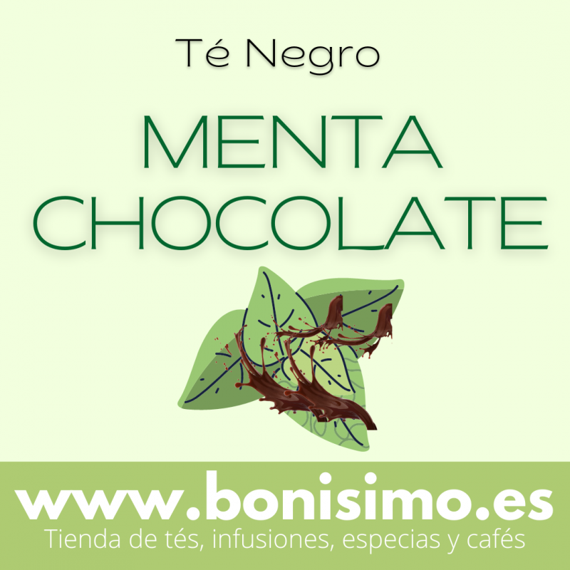 Té Negro Menta Chocolate