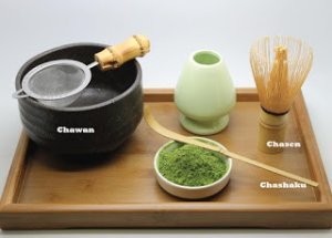 Set de preparación del té Matcha