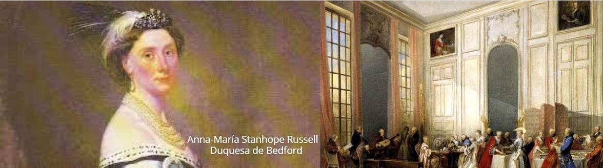 Anna-María Stanhope Russell (Duquesa de Bedford)