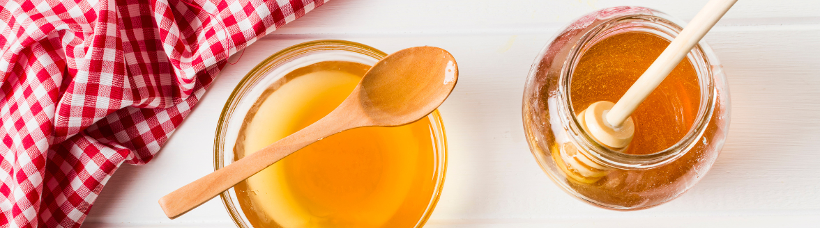 Infusiones y tés con miel de abeja