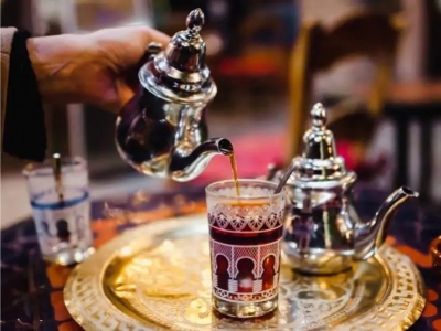 Cultura del té árabe