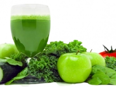 Batido antioxidante de té verde y frutas