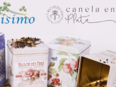 Showroom mundo del té y las joyas exclusivas de Canela en Plata